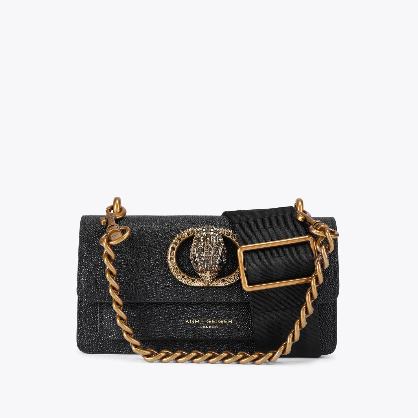 Kurt Geiger London Chelsea East West Bag Small with Brand Box