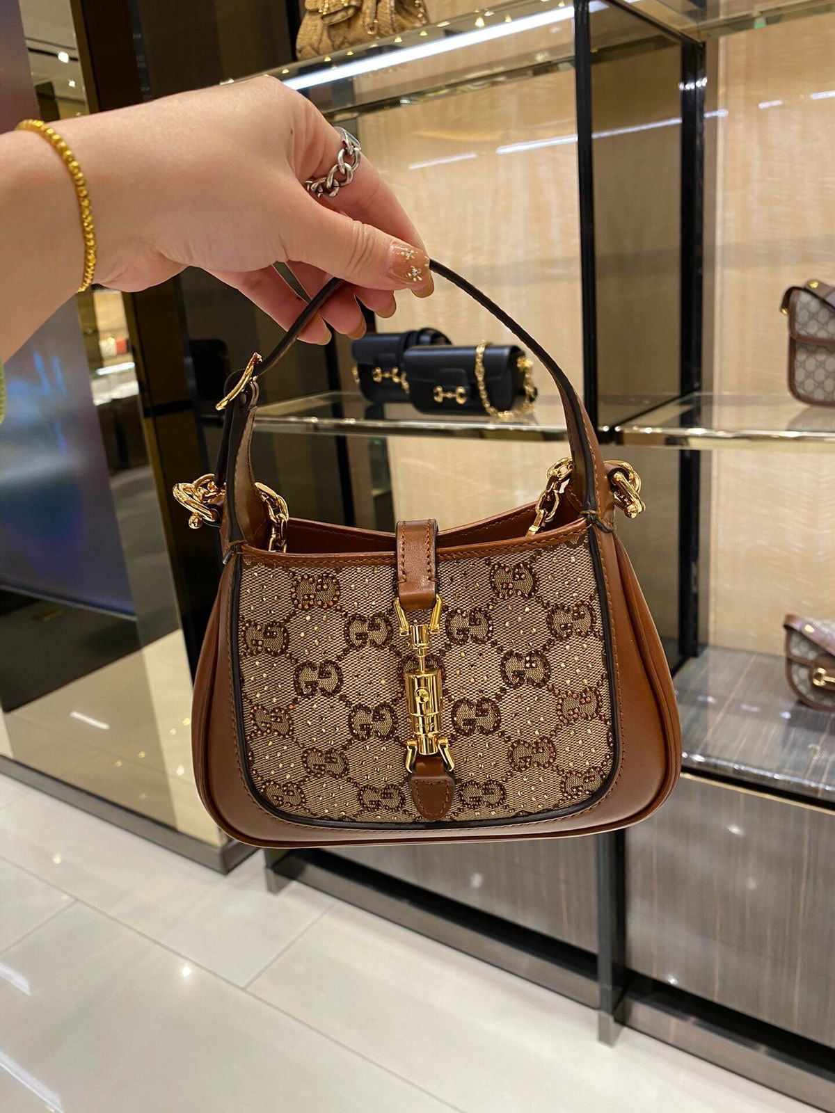 Gucci Jackie 1961 with Brand Box