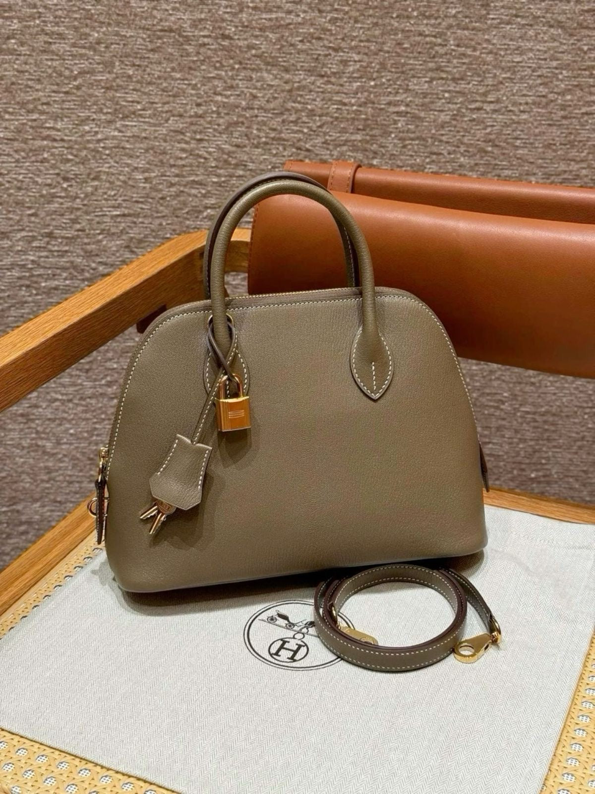 Hermes Boldie 25 with Brand Box- Premium