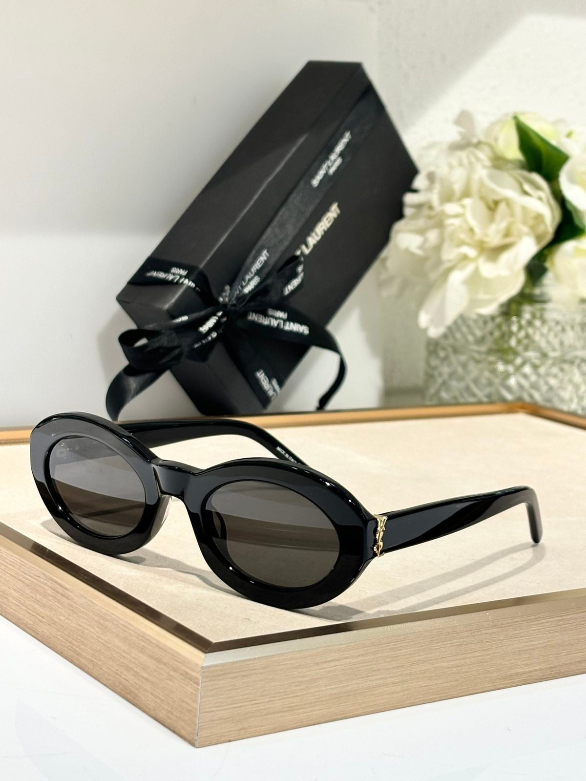 YSL Sunglasses with Brand Box