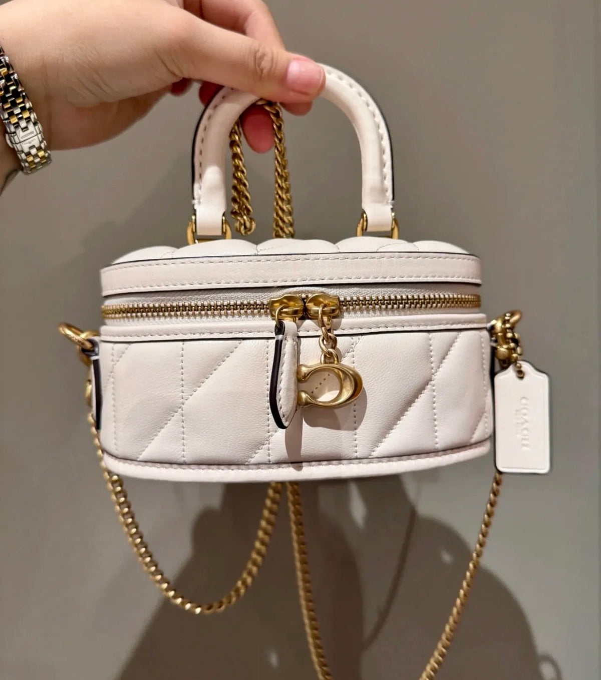 Coach Trail 17 with Brand Box