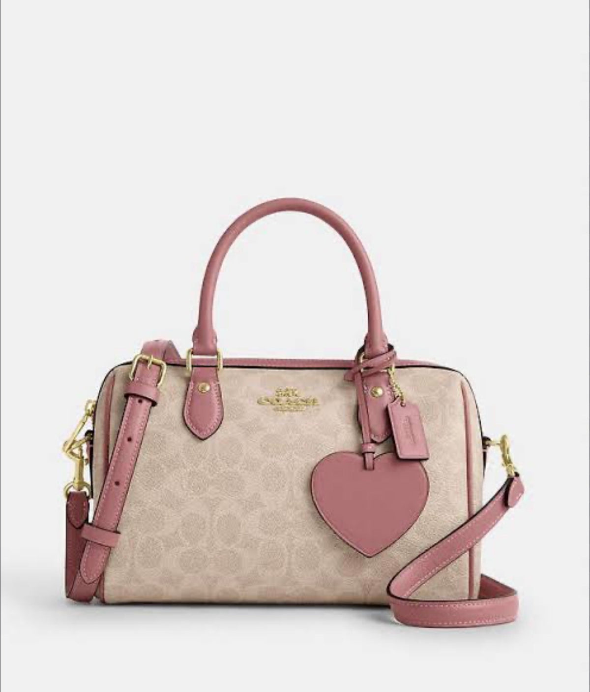 Coach Rowan Satchel Bag with Brand Box