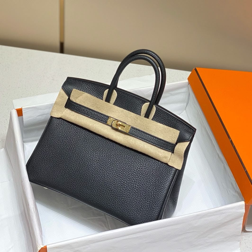 Hermes Birkin 30 with Brand Box- Genuine Leather
