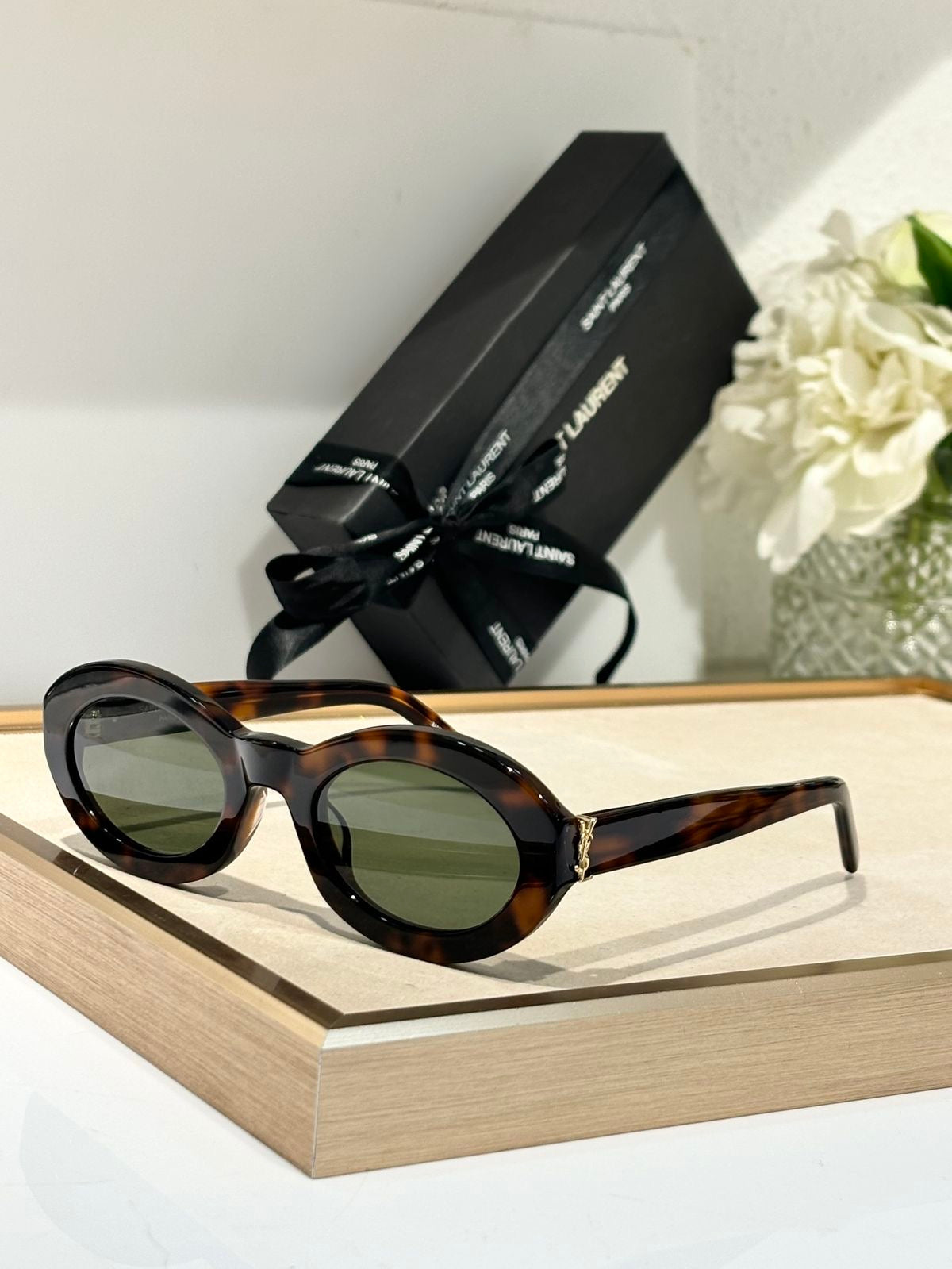 YSL Sunglasses with Brand Box