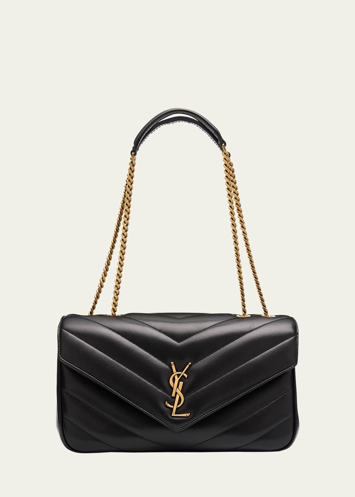 YSL LouLou Bag with Complete Packaging-Genuine Leather