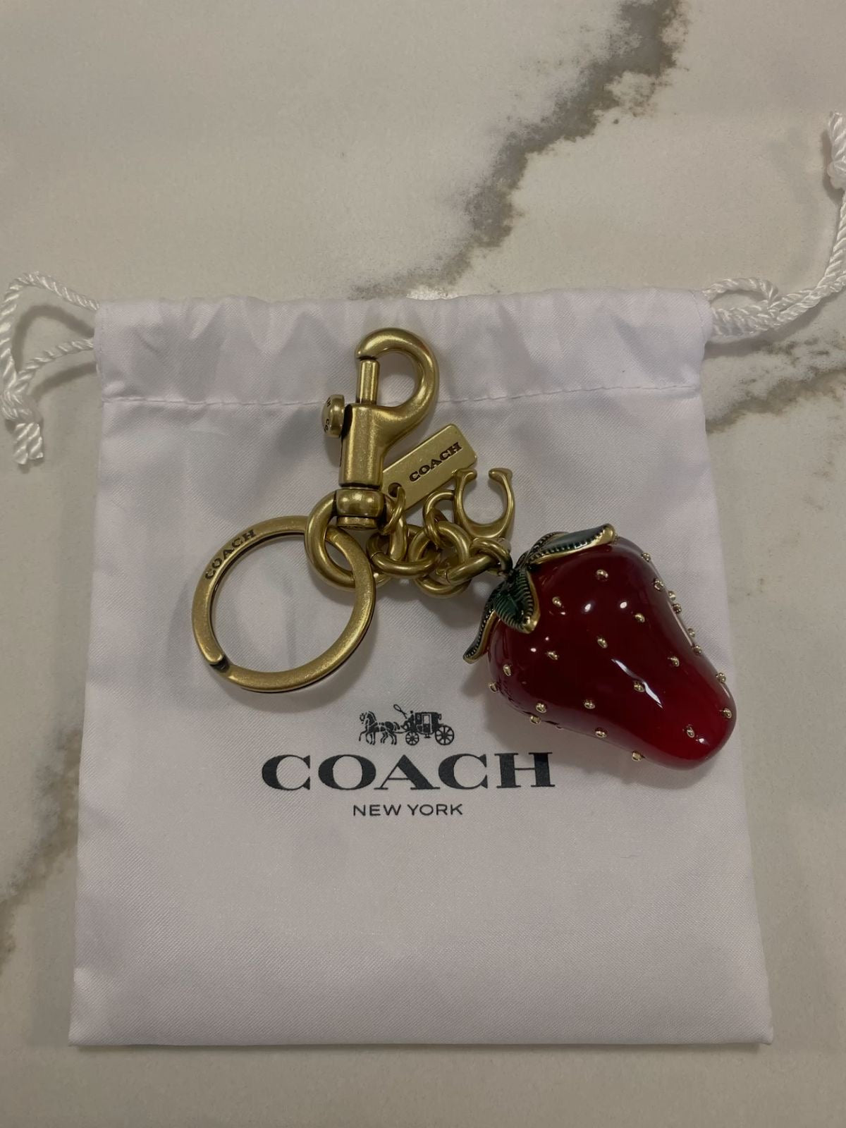 Coach Charm/keychain