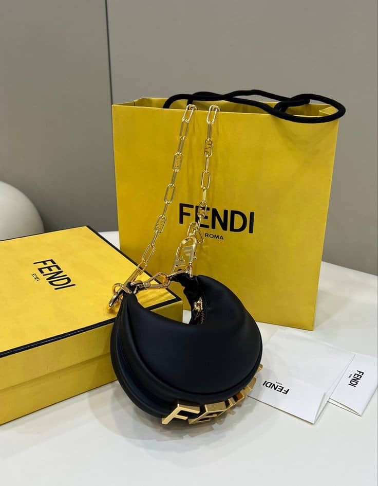 Fendi Graphy Mini with Brand Box
