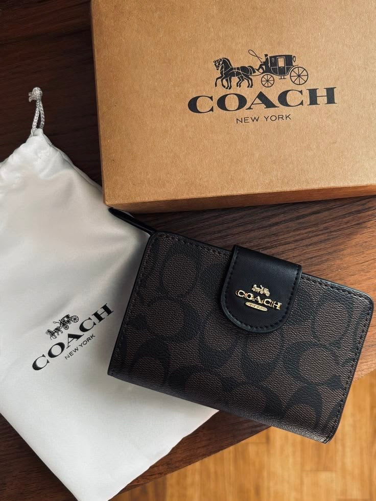 Coach Wallet with Brand Box