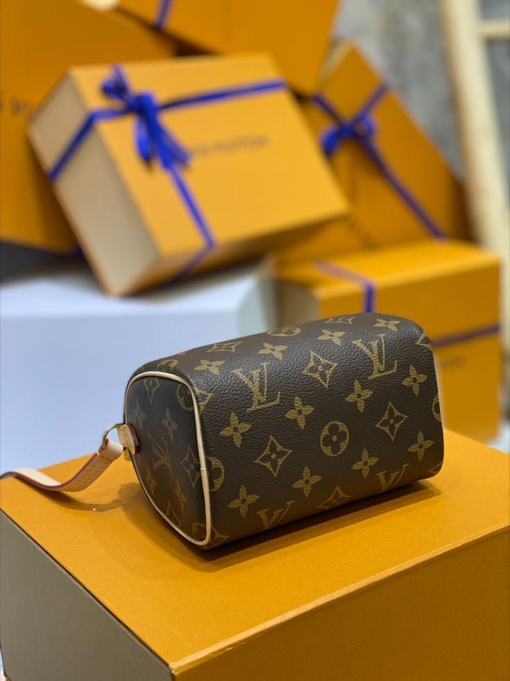 LV Speedy Small with Brand Box- Genuine Leather