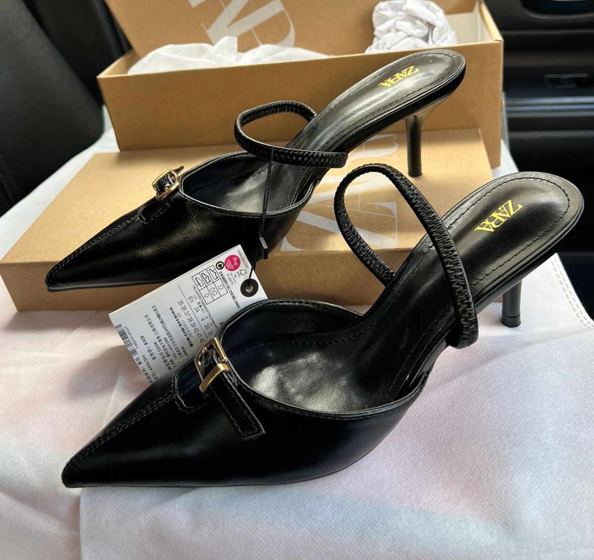 ZARA Heels