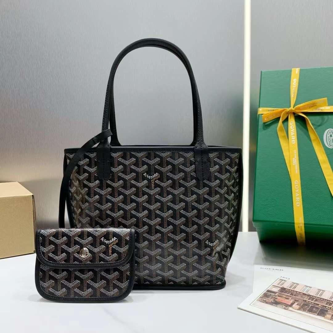Goyard Mini Tote with Pouch