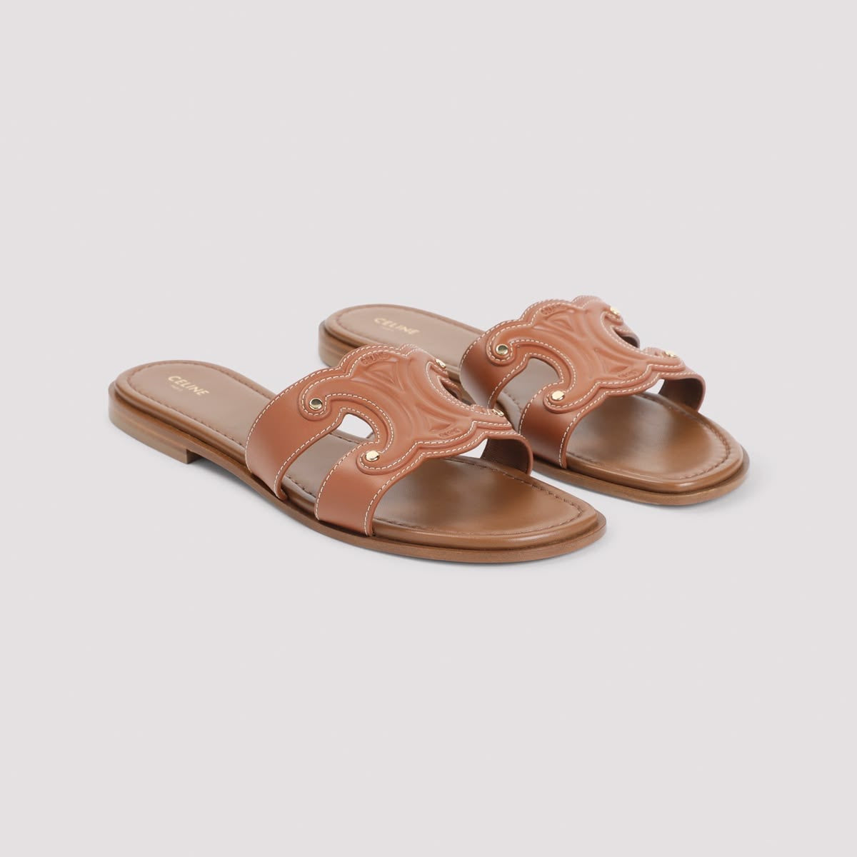 CELINE Marina Mules with Brand Box