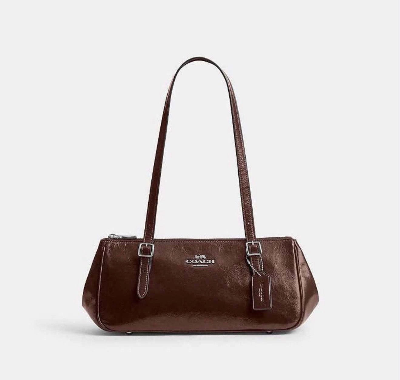 Coach Asher Shoulder Bag with Brand Box- Genuine Leather
