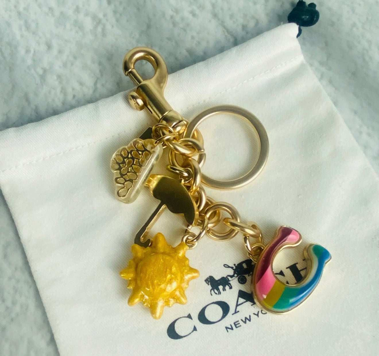 Coach Charm/keychain
