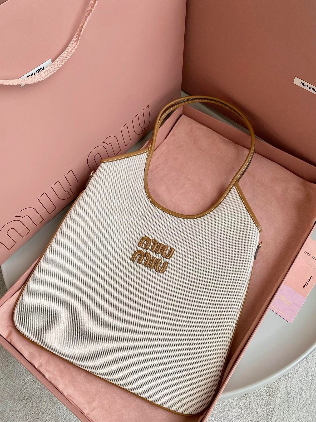 Miu Miu Shopper Bag