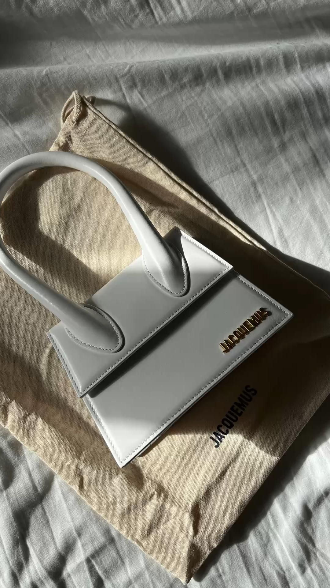 Jacquemus Le Chiquito Mini With Brand Box