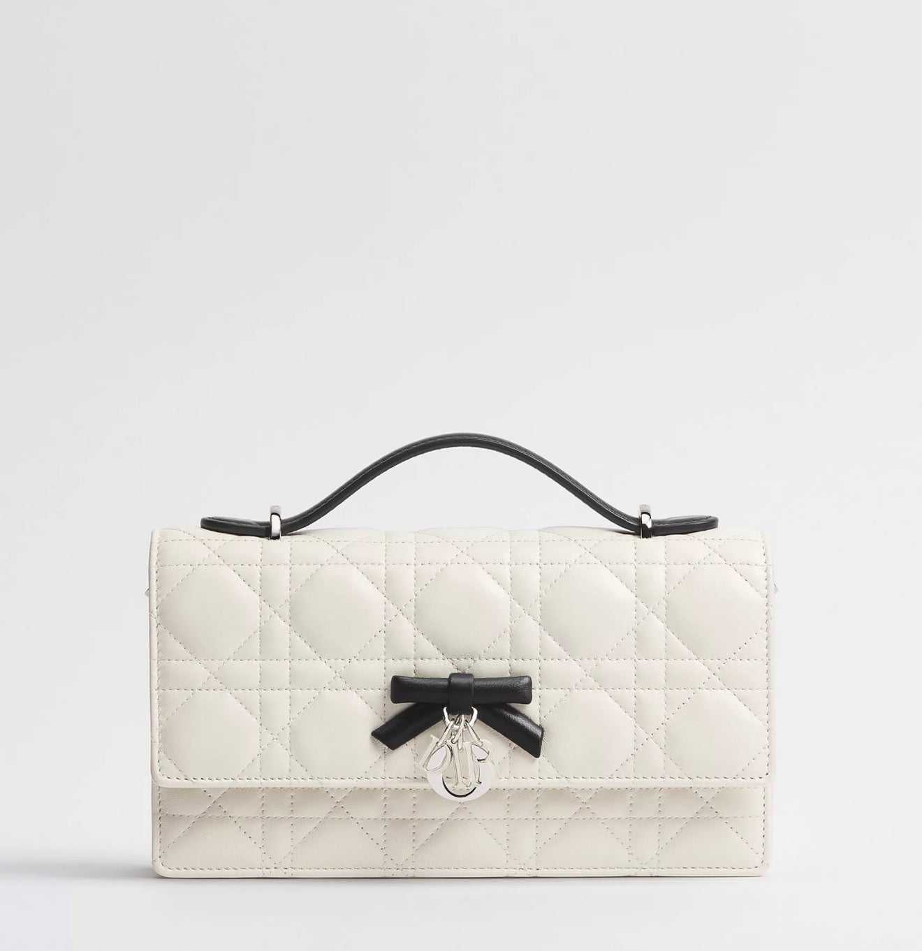 Dior Mini Soupir Cannage Bag with Complete Packaging- Genuine Leather