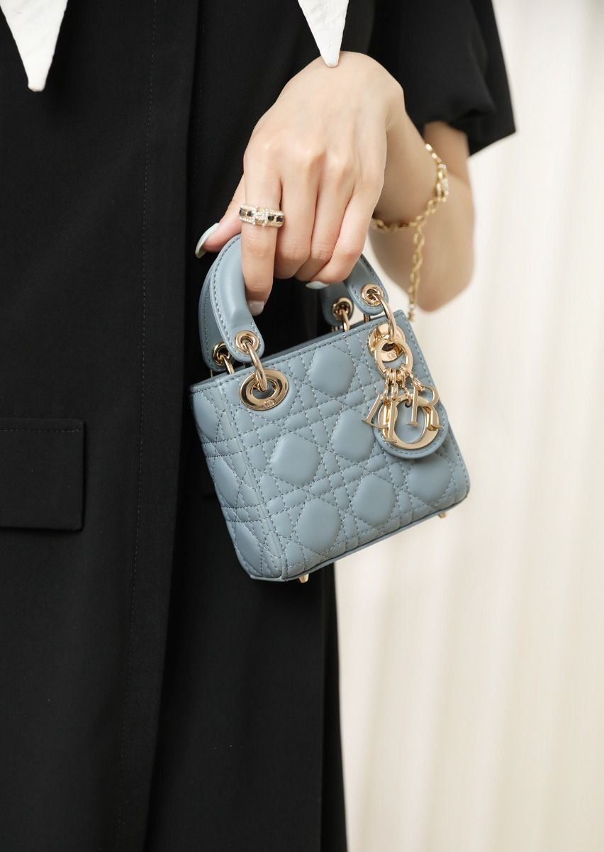 Christian Dior Mini Lady Dior with Brand Box