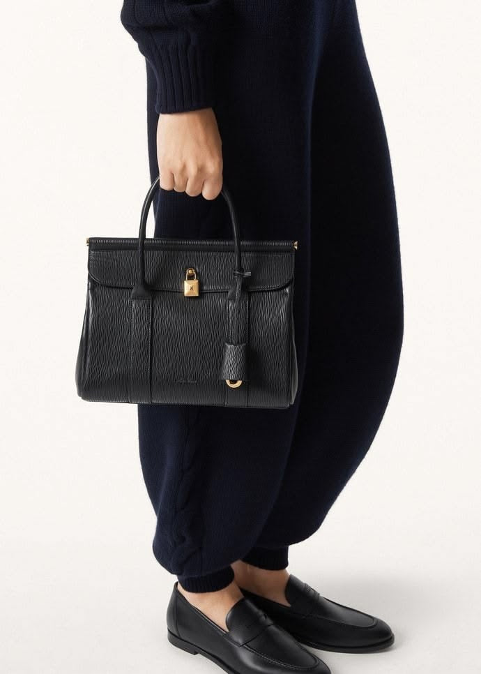 Loro Piana Loom L25Bag with Dust Bag and Paper Bag