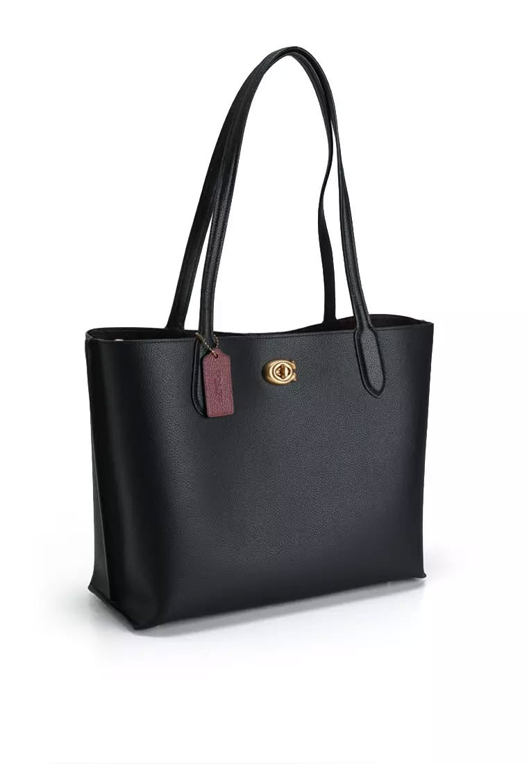 Coach Willow Large Tote with Brand Box