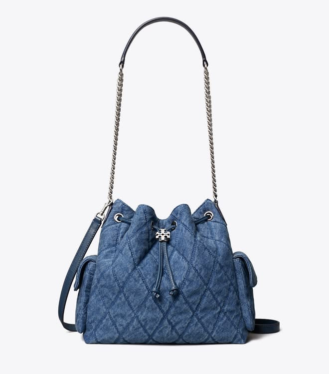 Tory Burch Small Charlie -Denim