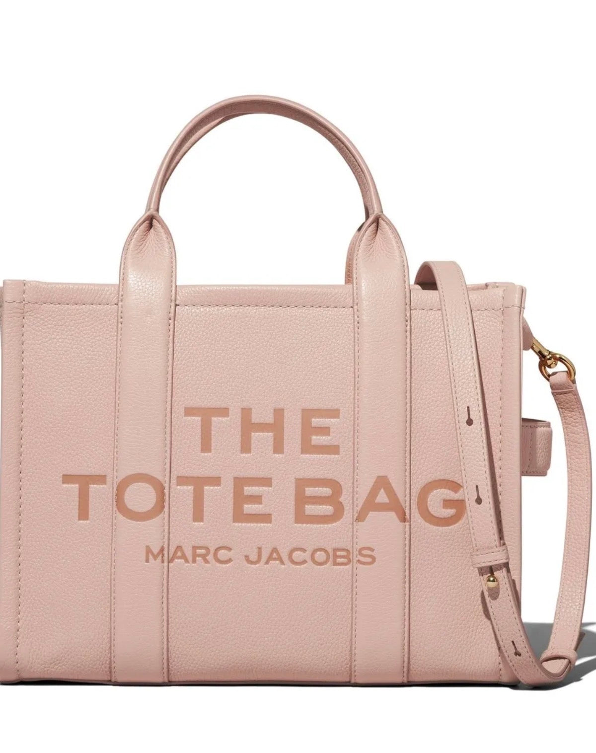 Marc Jacobs Leather Tote Bag- Medium