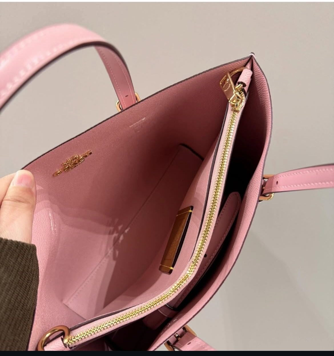 Coach Tote with Brand Box