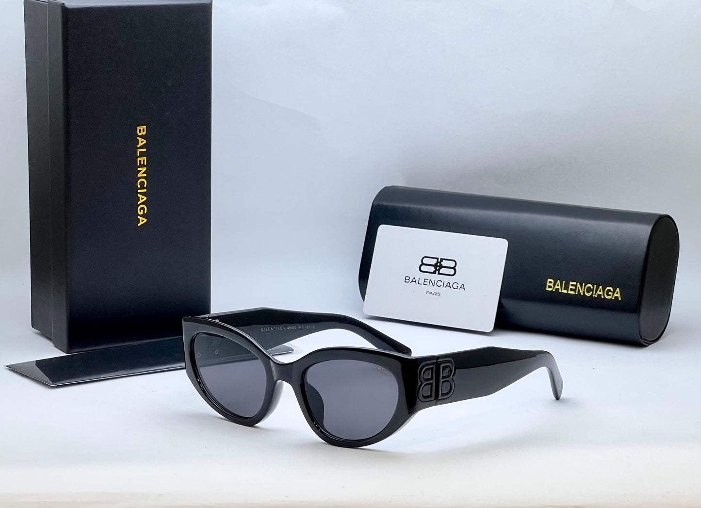 Balenciaga Sunglasses with Brand Box