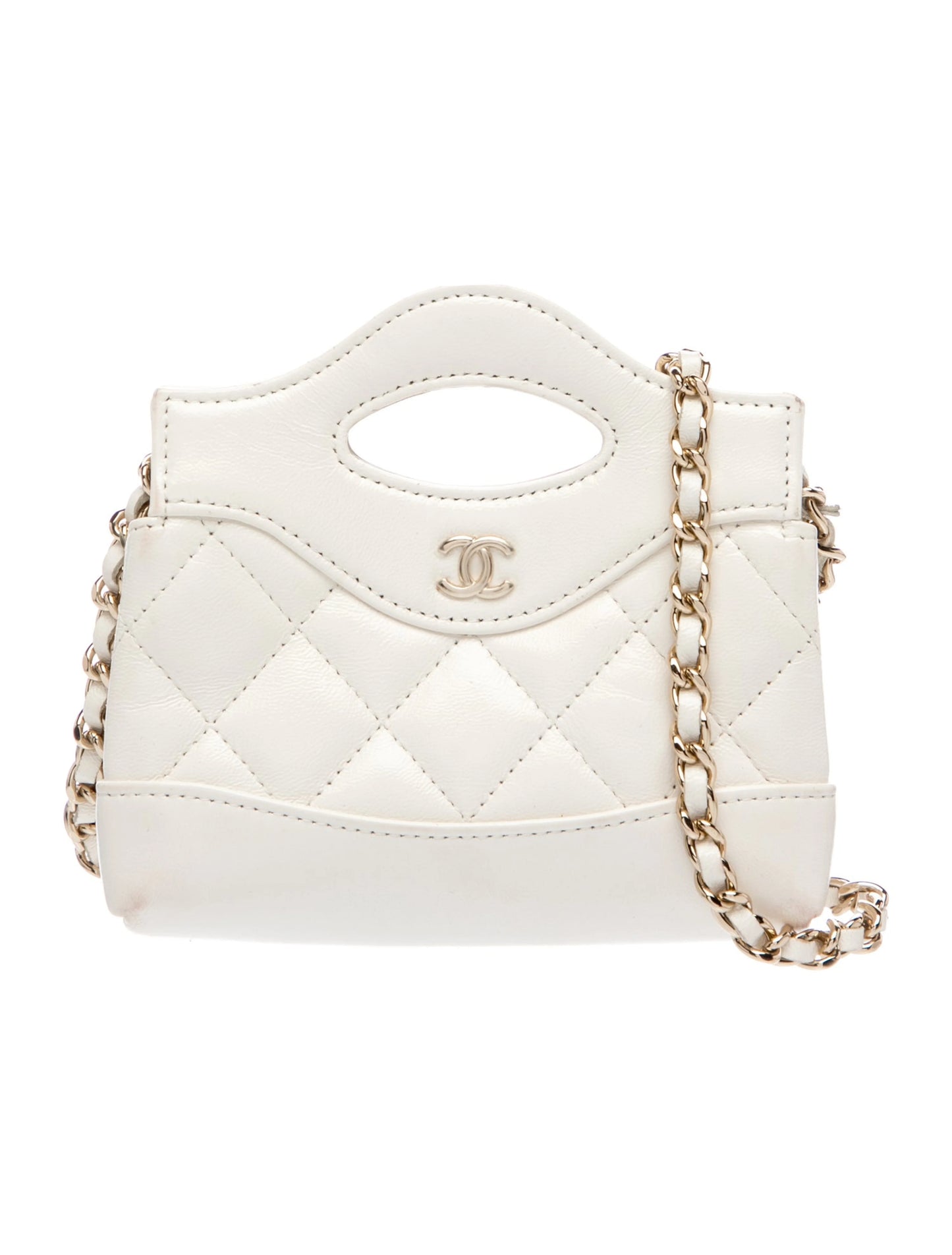 Chanel Nano 31 with Brand Box