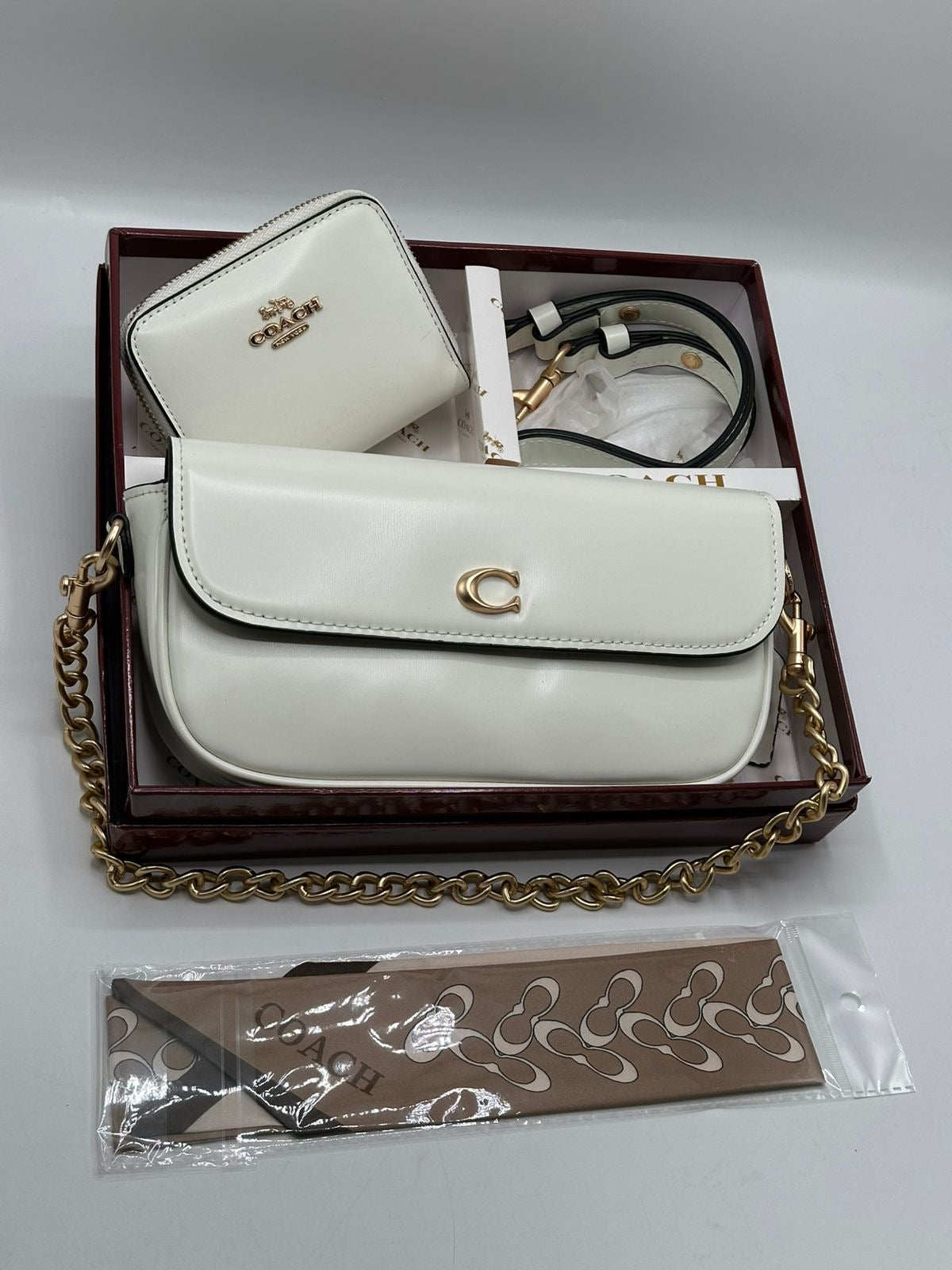 Coach Brook Flap Gift Set