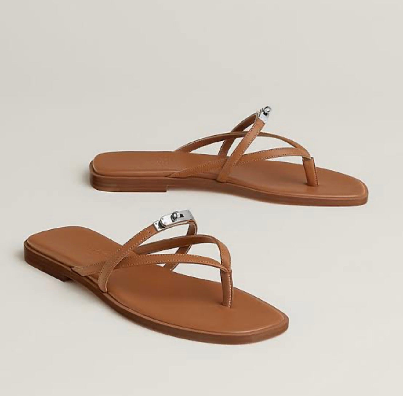 Hermes Miss Sandal with Brand Box