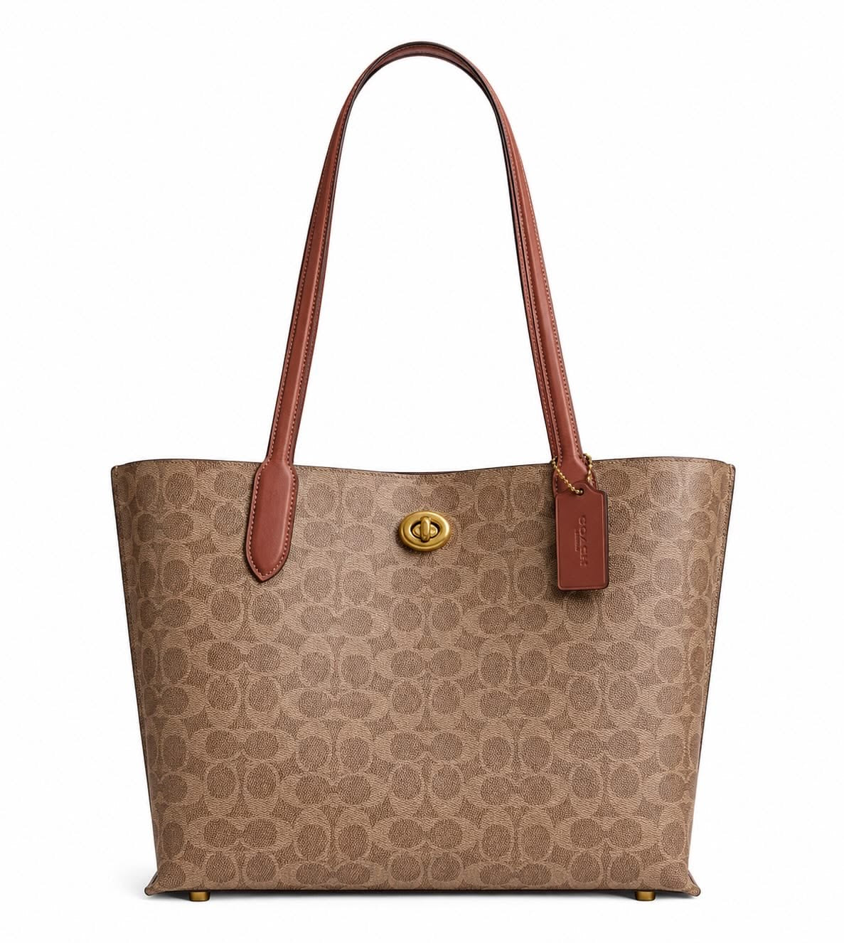 Coach Willow Large Tote with Brand Box