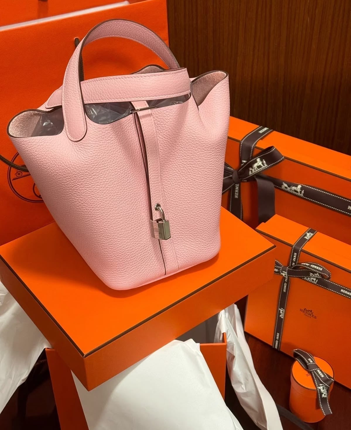 Hermes Picotin with Brand Box