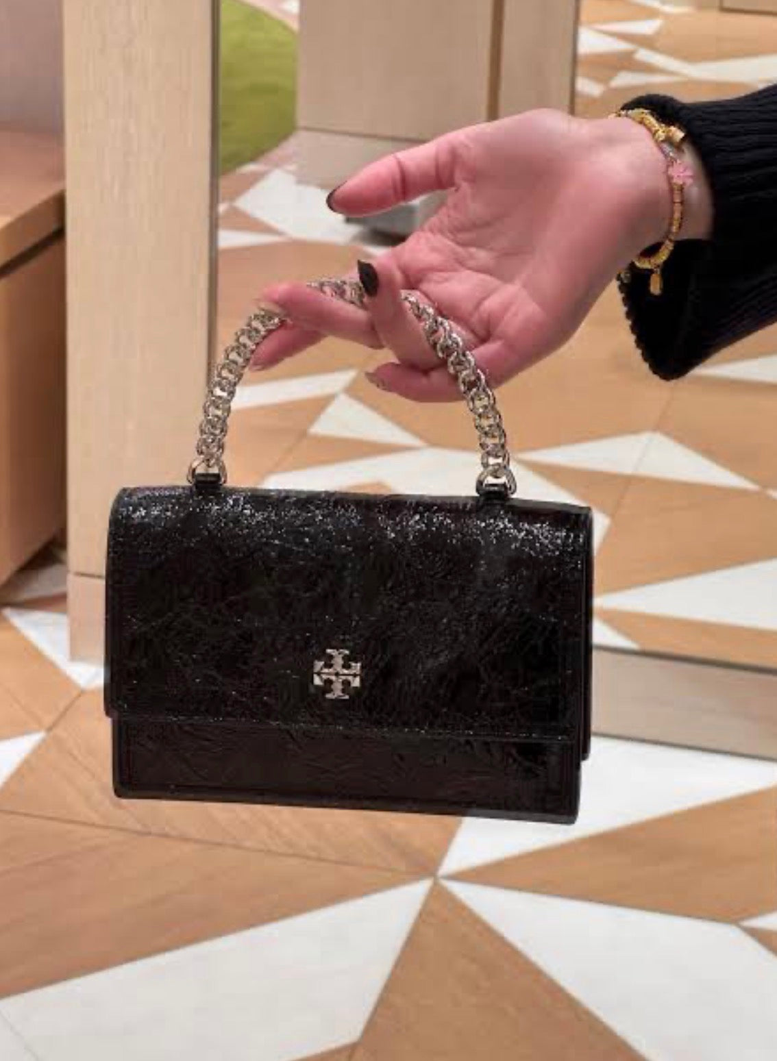 TORY BURCH Kira Small with Brand Box - Genuine Leather