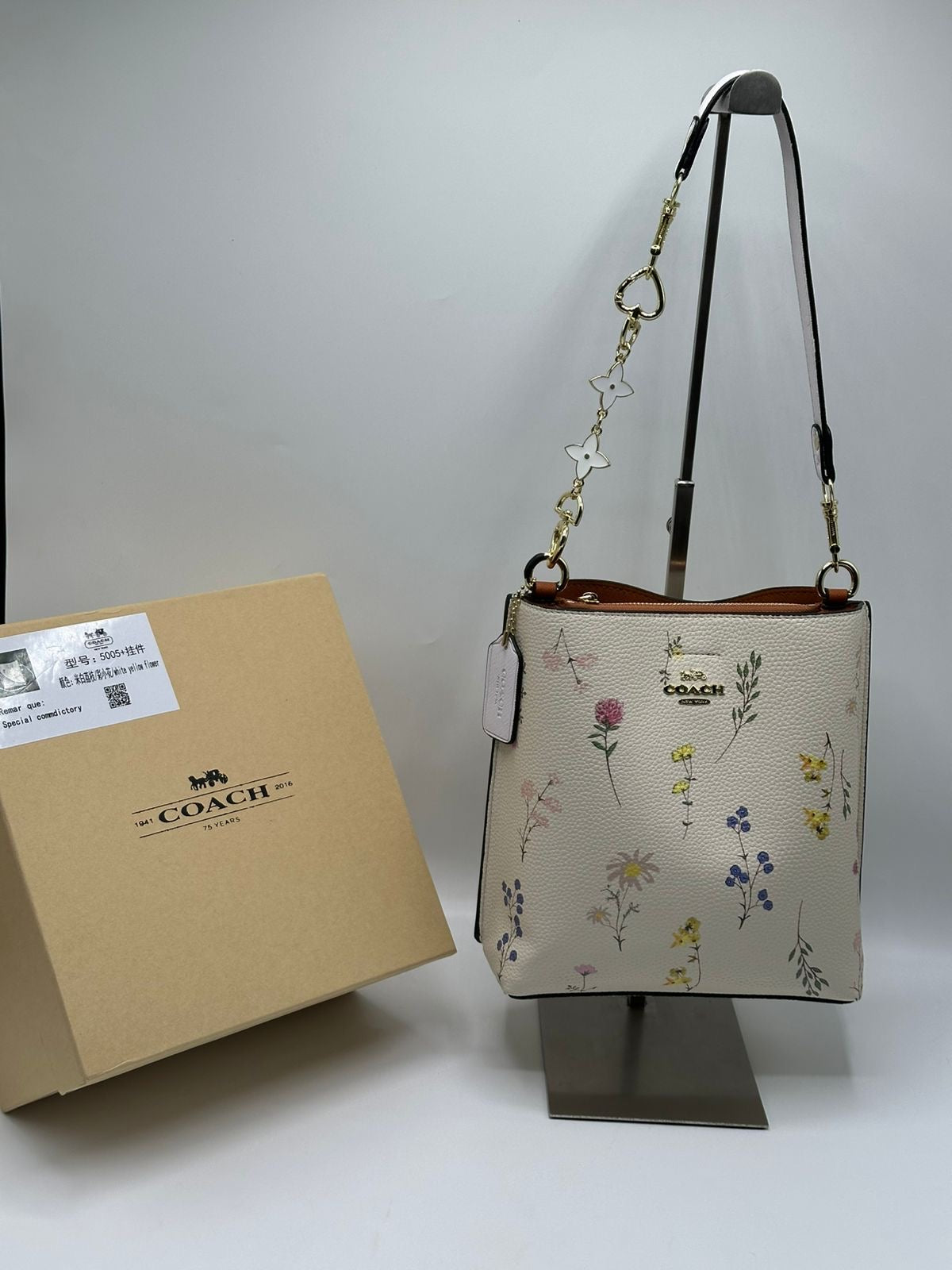 Coach Town Bucket with Brand Box