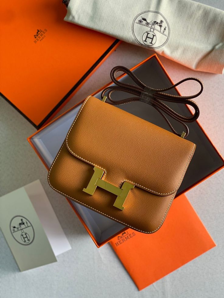 Hermes Constance with Brand Box
