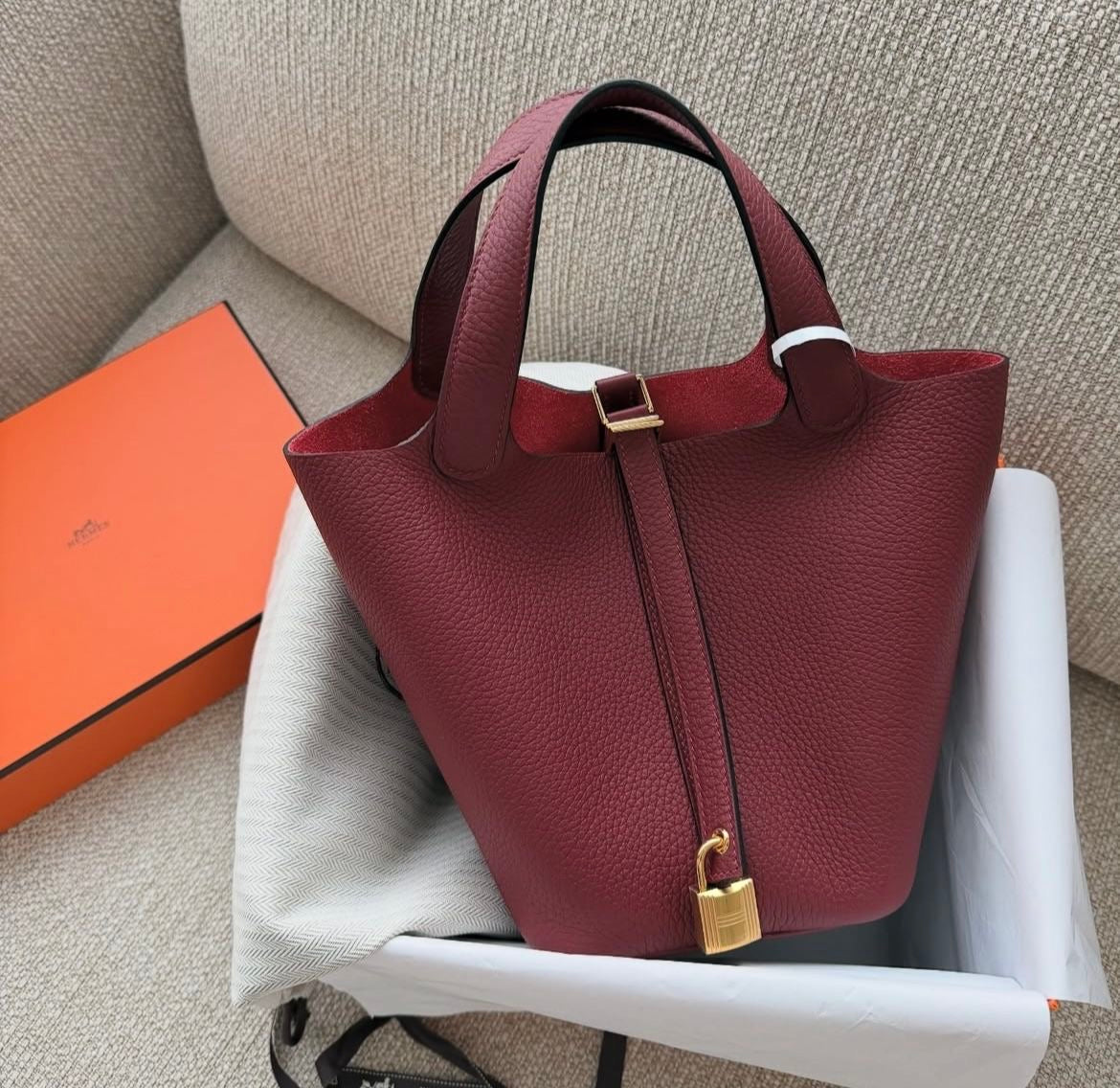 Hermes Picotin with Brand Box