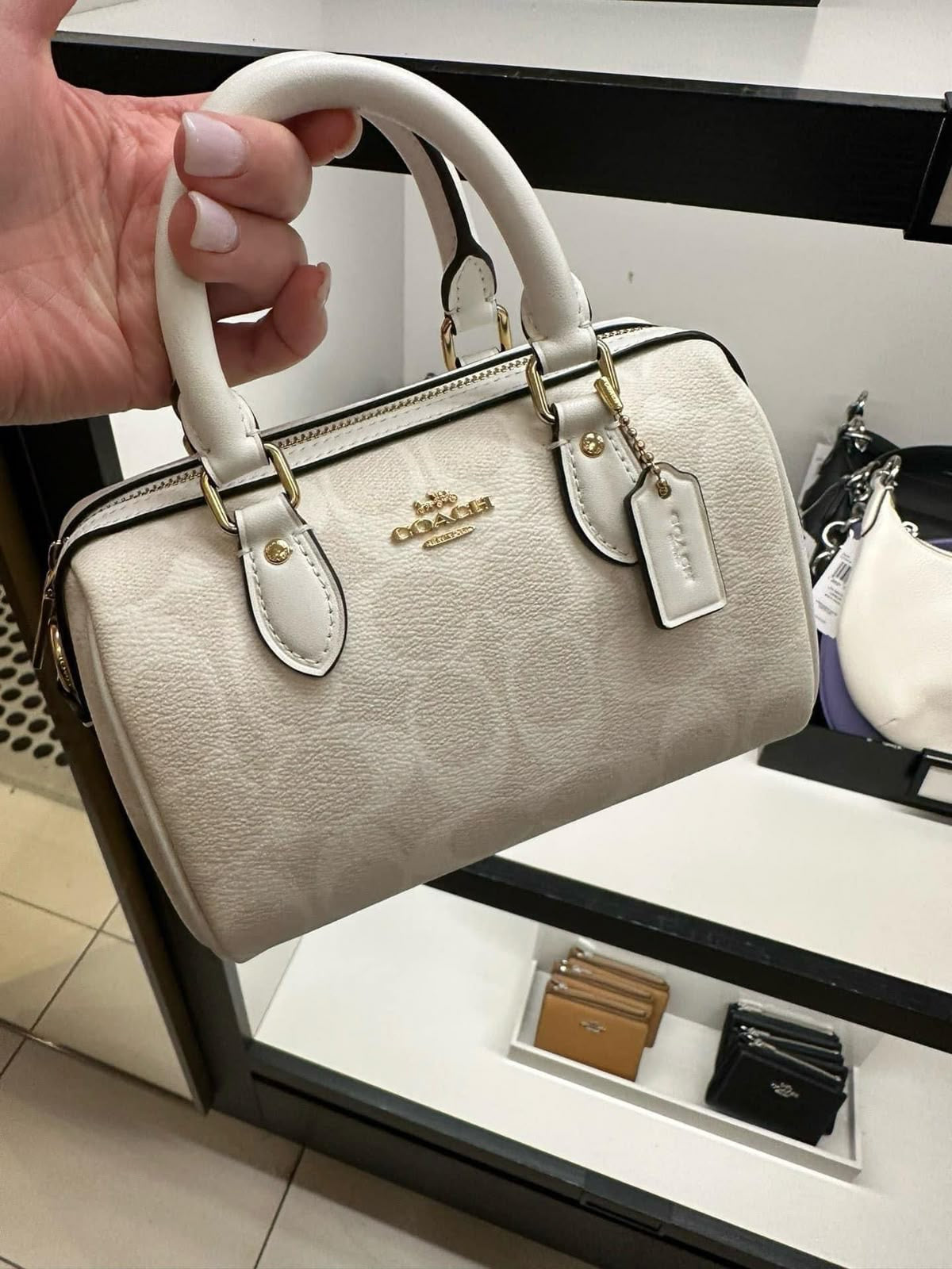 Coach Rowan Mini Bag with Brand Box