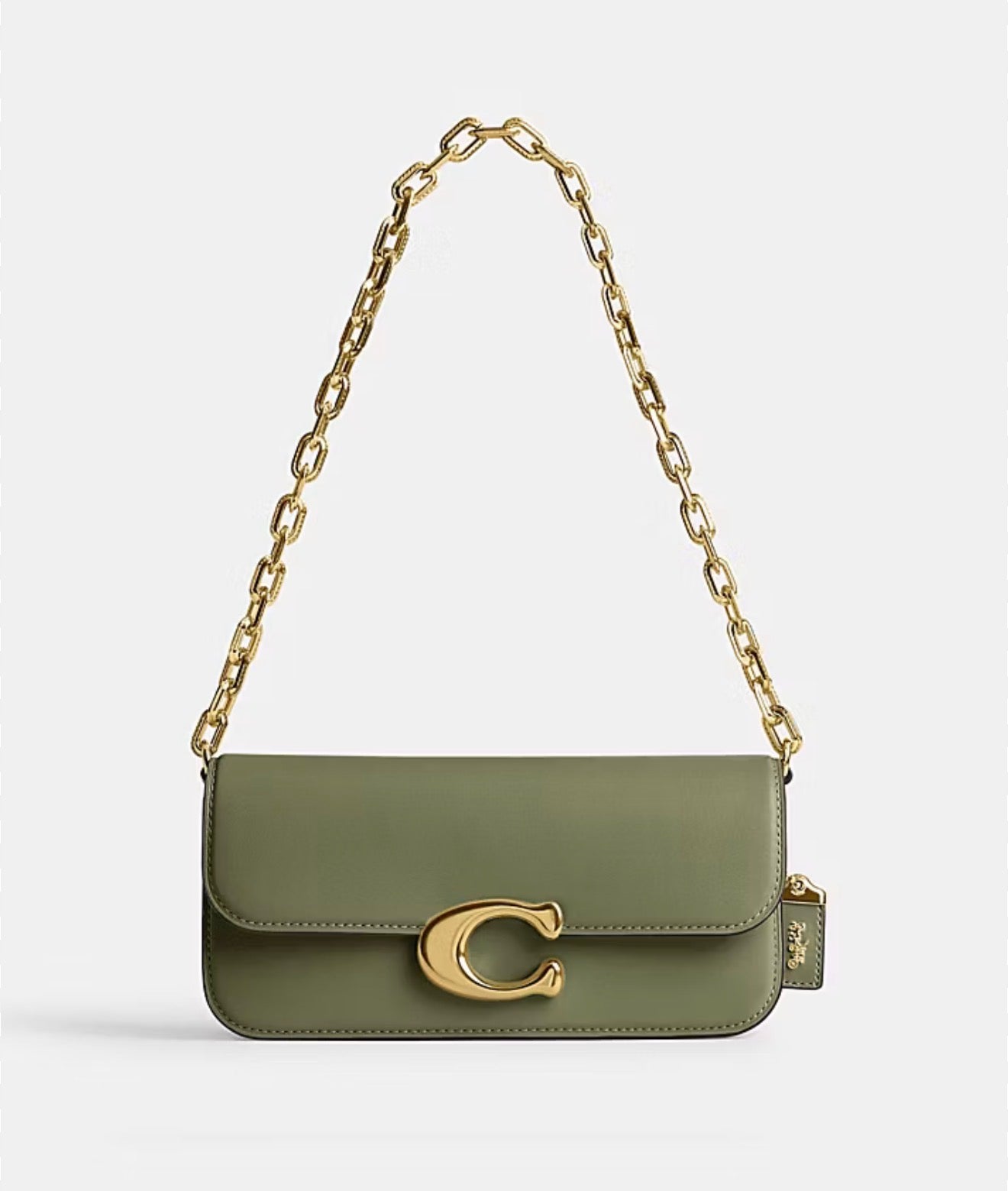 Coach Idol Bag with Box- Genuine Leather