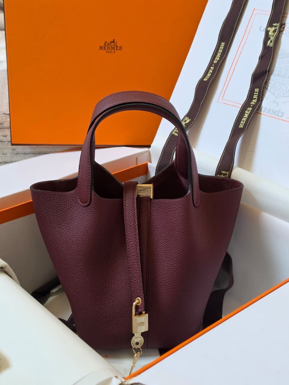 Hermes Picotin with Complete Packaging