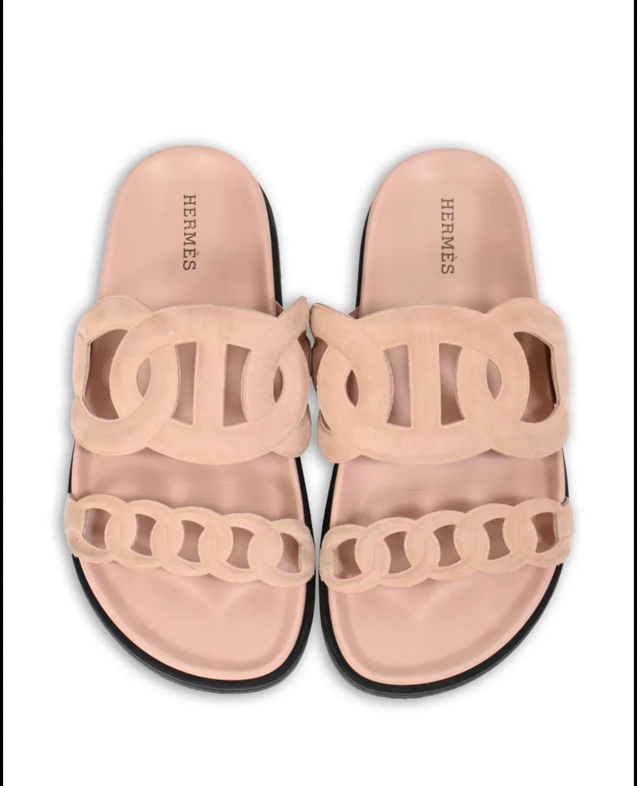 Hermes Extra Sandal with Brand Box