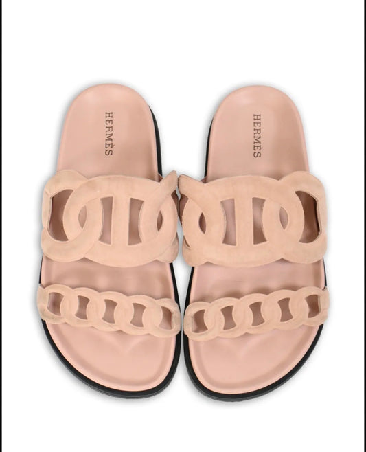 Hermes Extra Sandal with Brand Box