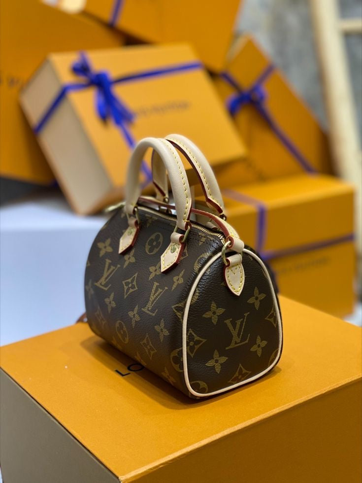 LV Speedy Small with Brand Box- Genuine Leather