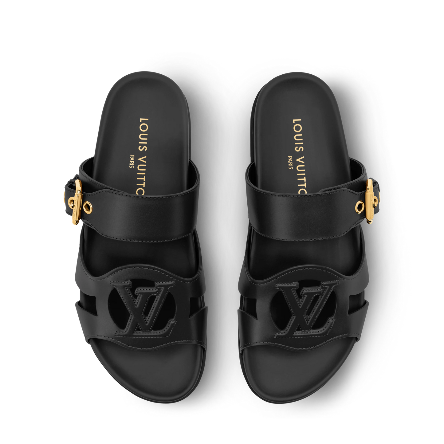 LV Isolo Comfort Mules with Brand Box