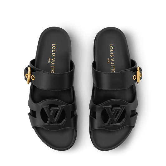 LV Isolo Comfort Mules with Brand Box