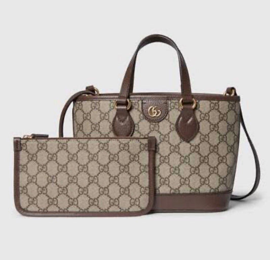 Gucci Ophidia Small Tote with Pouch - Brand Box and Dust Bag Included