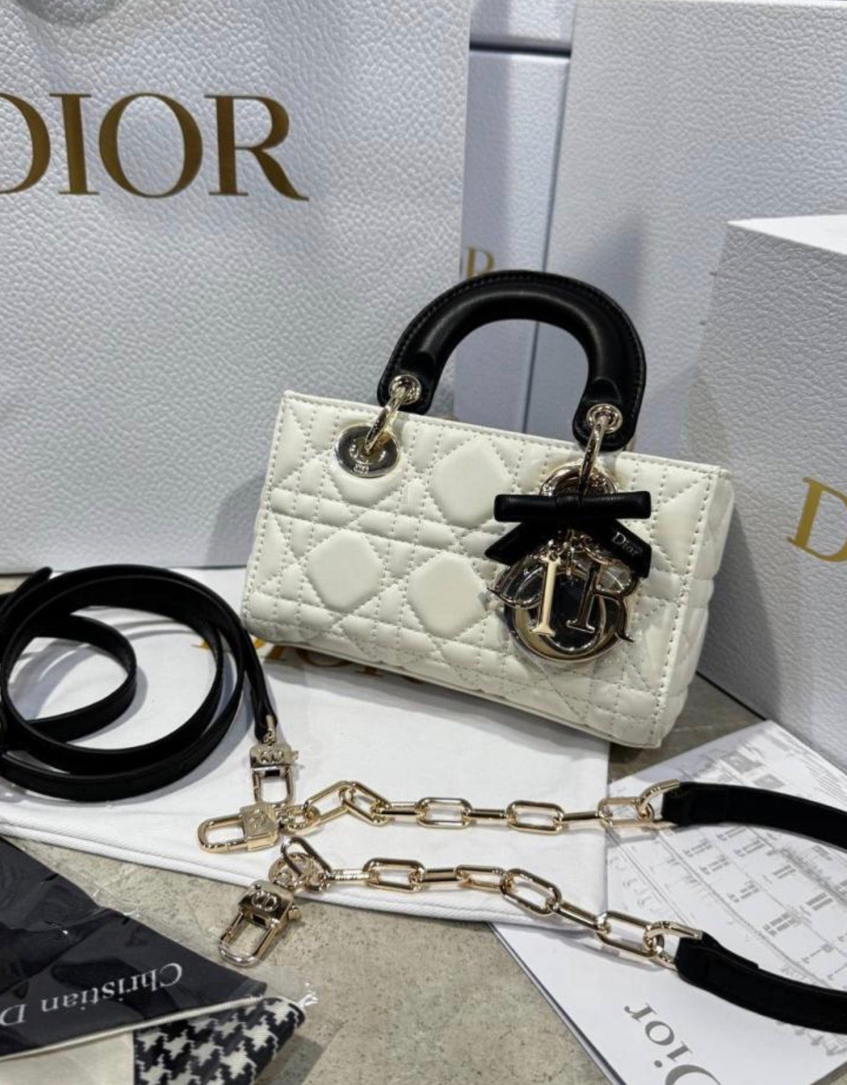 Dior D Joy Mini  with Brand Box