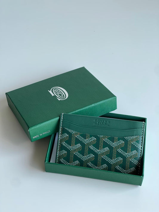 Goyard Cardholder with Box