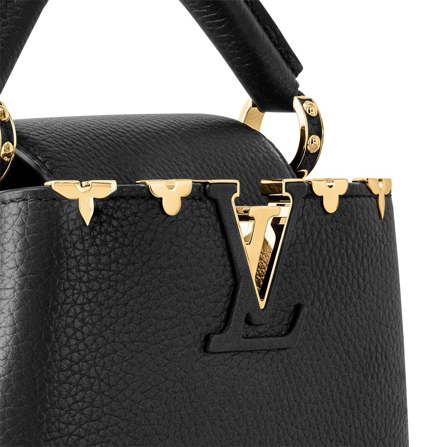 LV Small Cappucine with Original Packaging