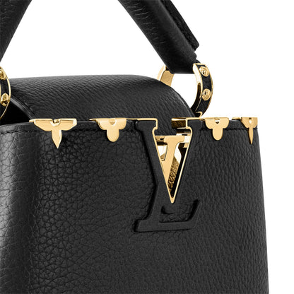 LV Small Cappucine with Original Packaging